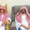 مفتي عام المملكة يستقبل الشيخ صالح بن حميد